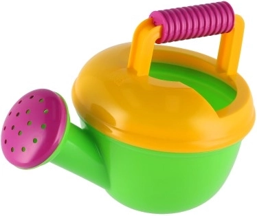 Jeu coloré dans le bac à sable