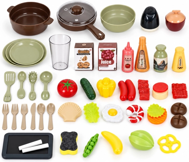Ensemble complet de 55 accessoires