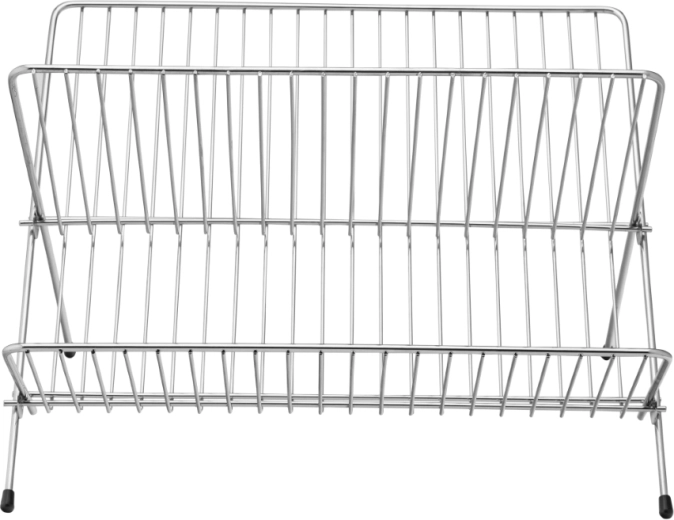 Égouttoir pliable pour vaisselle 37 × 31 × 23 cm