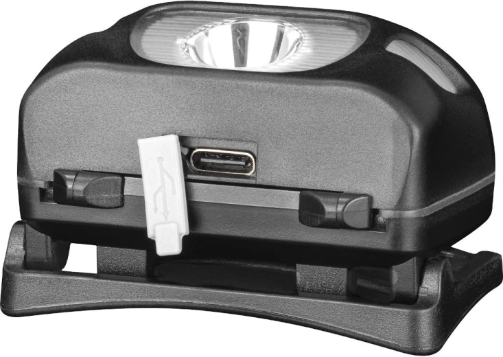 Recharge via USB-C