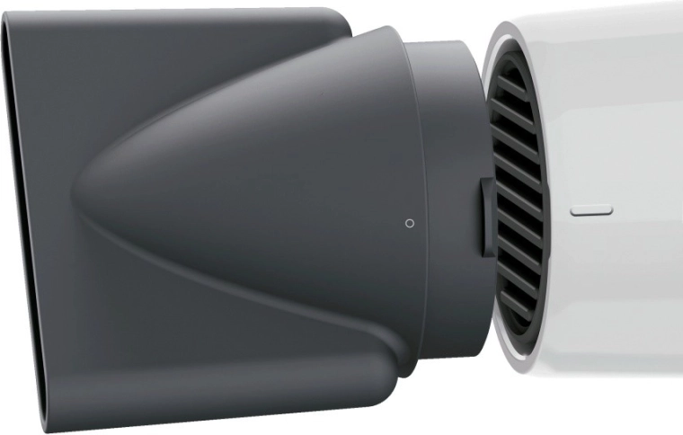 Coiffage précis avec concentrateur