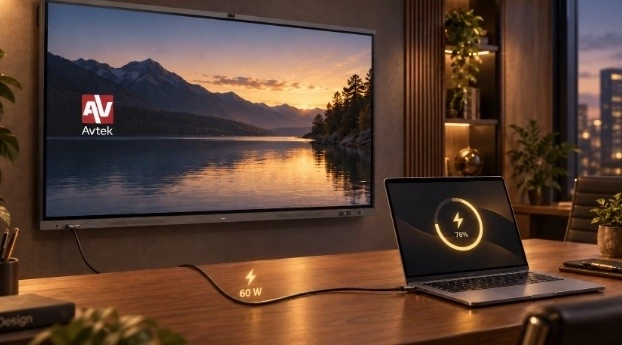 Image 4K et alimentation de l’ordinateur portable