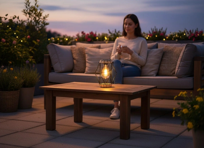 Fonctionnement solaire sans câbles