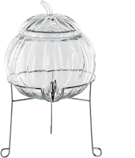 Support pour un versement confortable dans les verres