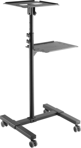 Table mobile pour vidéoprojecteur et ordinateur portable Maclean