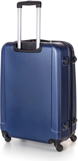 Déplacement fluide grâce aux 4 roues à 360°