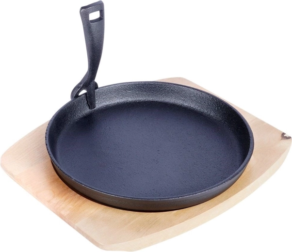 Structure en fonte épaisse pour une chaleur uniforme