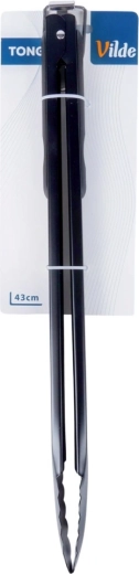 Longues pinces 43 cm pour un barbecue en toute sécurité