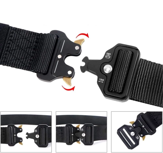 Boucle métallique à dégagement rapide Quick Release