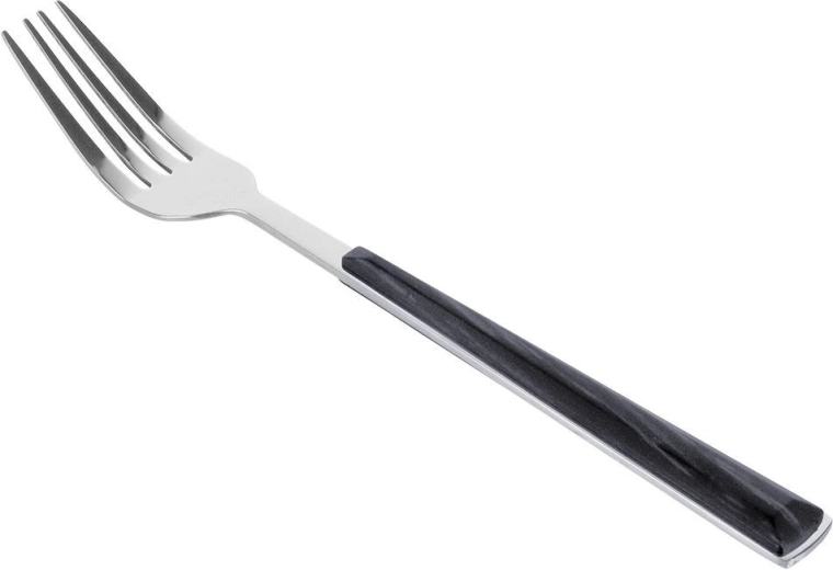 Manche élégant à décor bois