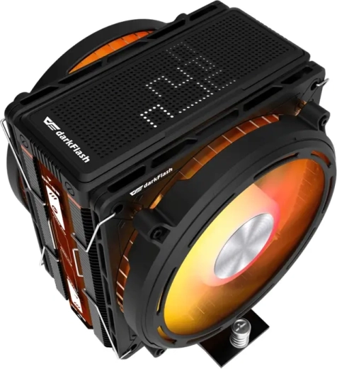 Écran LED : température du CPU toujours visible
