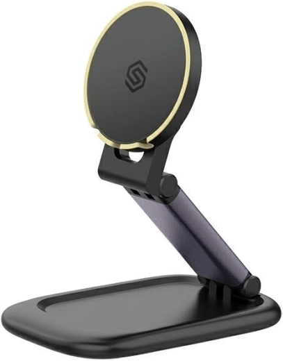Support et socle magnétiques pour iPhone MagSafe SODI BM310, noir