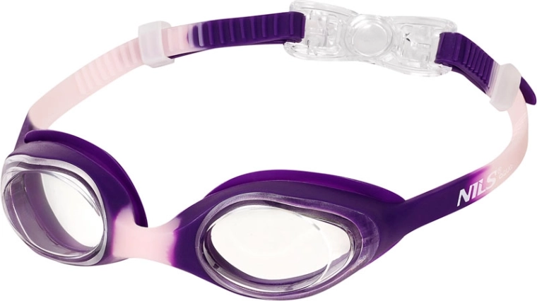 Lunettes de natation pour enfants NILS Aqua violet-rose