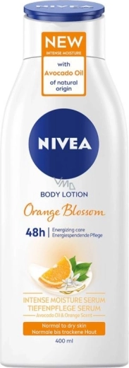 Nivea lait corporel Orange Blossom 400 ml