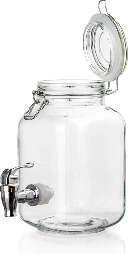 Couvercle à levier à fermeture étanche