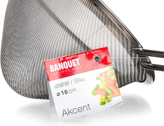 Forme conique et diamètre 16 cm