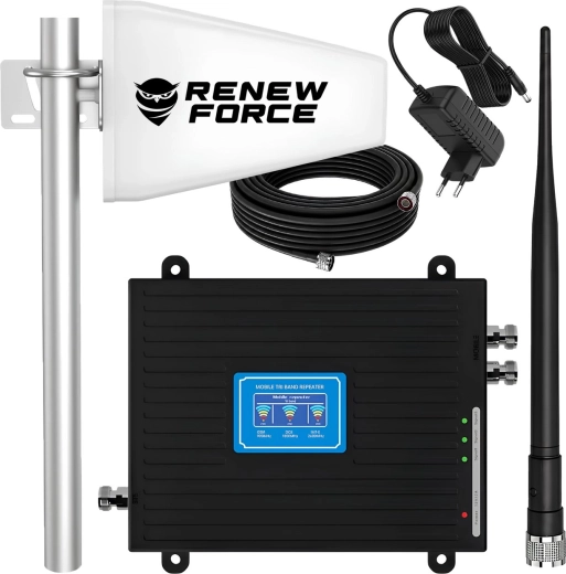 Amplificateur de signal GSM/3G/4G LTE Renew Force JFY-CPA - 1 pièce