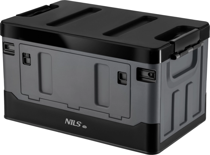 Box de rangement pliable avec couvercle NILS Camp 38 l