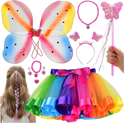 Costume de papillon pour enfant KRUZZEL – set 6 pièces
