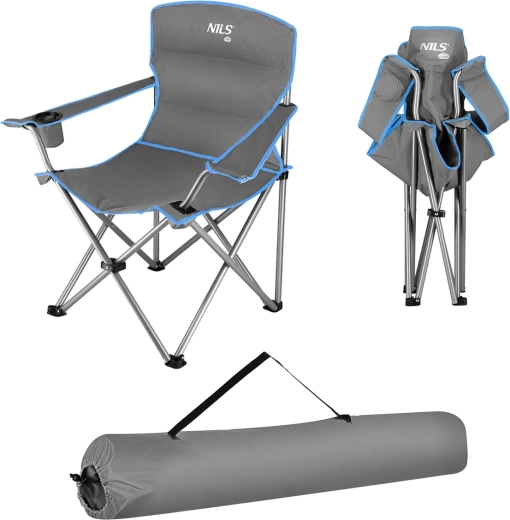 Confort avec porte-boisson et transport facile