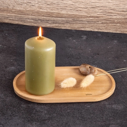 Plateau décoratif pour une ambiance chaleureuse