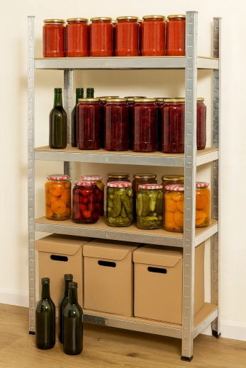 Hauteur des plateaux variable