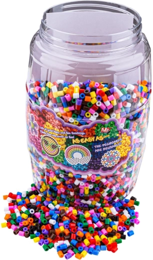 9000 perles dans une boîte pratique