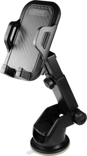 Flexibilité totale : rotule 360° et bras télescopique