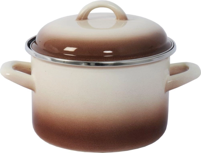 Casserole avec couvercle 16 cm, 2 l CAPUCCINO