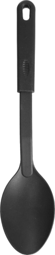 Louche Blackline en thermoplastique PBT, noire 31 × 6,5 cm