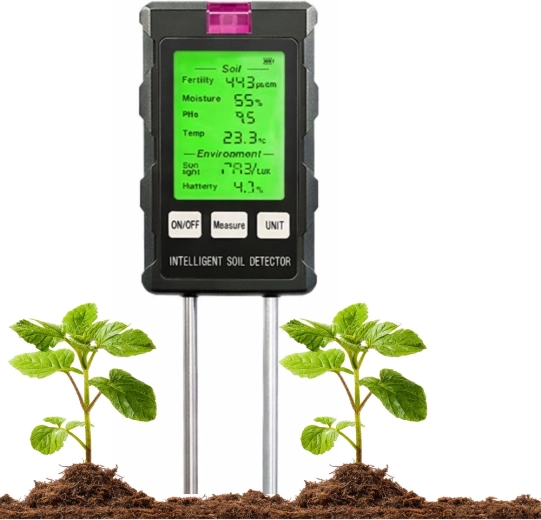 Six mesures clés dans un seul appareil