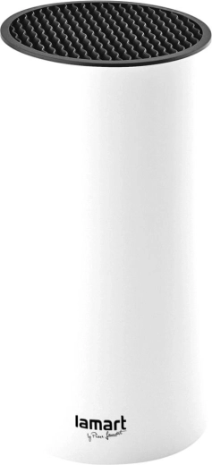 Bloc universel pour couteaux Lamart – Blanc