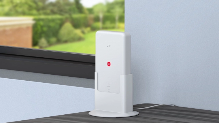 Connexion filaire 2,5GbE rapide