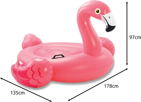 Grande taille et couleur rose immanquable