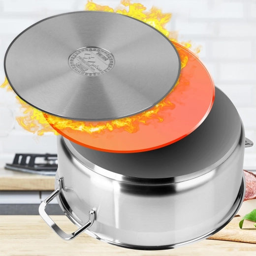 Fond akuthermique multicouche pour une cuisson économe