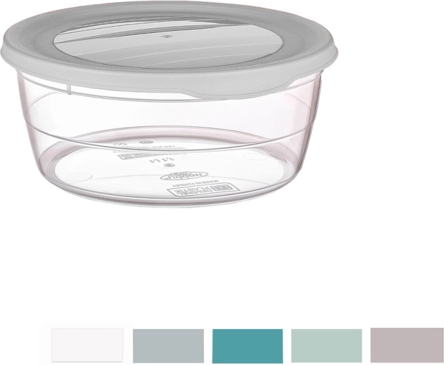 Boîte alimentaire Trend ronde 0,3 l (assortiment de couleurs)