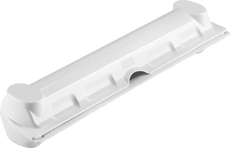 Porte-rouleau en plastique pour film alimentaire et papier aluminium 31,5 × 7,5 × 5,5 cm