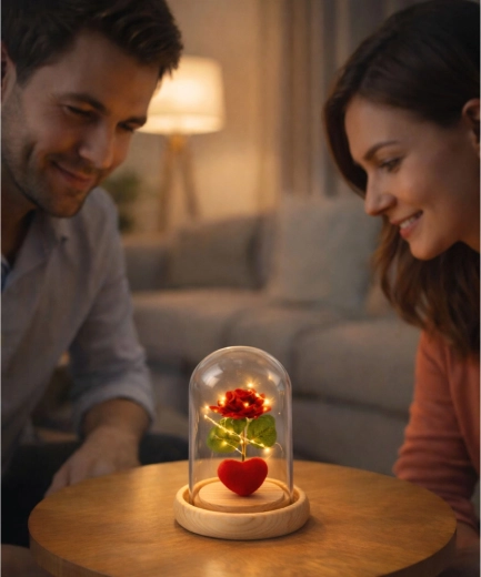 Un cadeau plein d’émotions