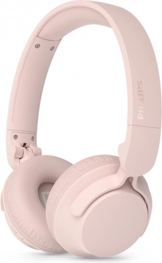 Casque sans fil Philips rose