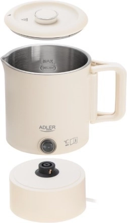 Chauffe rapide et entretien facile