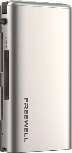 Lecteur de cartes mémoire Freewell Pro Plus