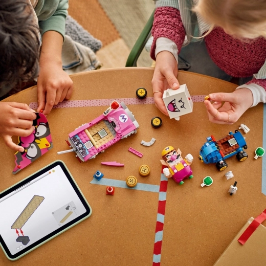 Effets interactifs avec LEGO Mario, Luigi et Peach