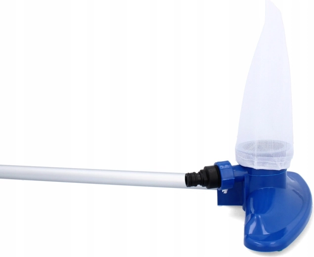 Aspirateur manuel avec sac collecteur réutilisable