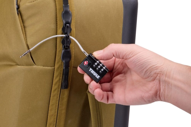 Câble en acier flexible pour plusieurs fermetures éclair