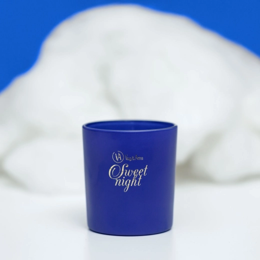 Bougie parfumée Sweet night au parfum de lavande 125 g
