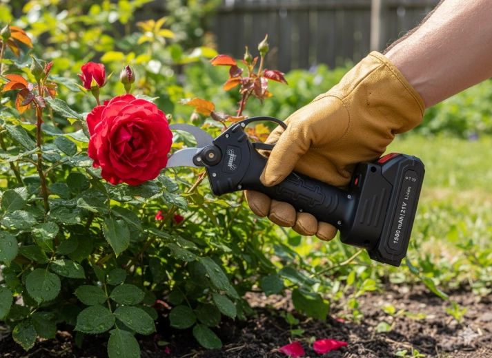 Entretien efficace du jardin à la maison comme au chalet