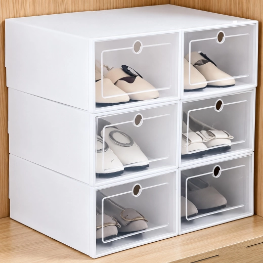 Système modulaire empilable qui économise de la place