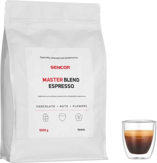 Sencor Master Blend Espresso café en grains 1 kg
