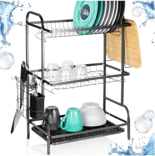 Panier à couverts amovible et porte-planche à découper