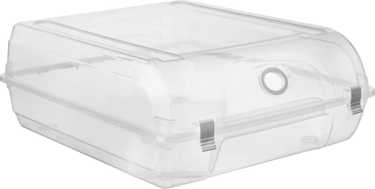 Fermeture sécurisée avec orifice de ventilation